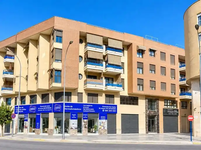 Außenansicht von Büro zum Verkauf in Orihuela mit Klimaanlage und Heizung