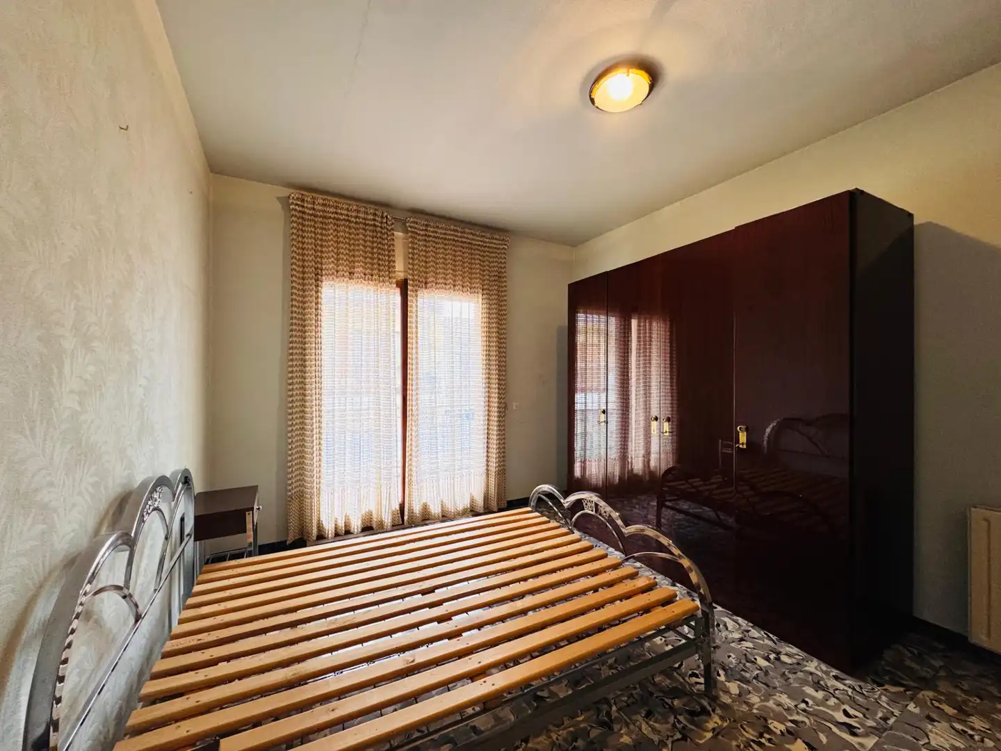Habitación de Casa adosada en venta en Llagostera con Calefacción y Balcón