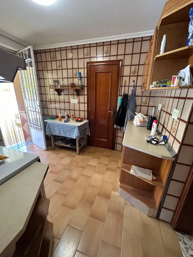 Cocina de Casa o chalet en venta en Jaén con Aire acondicionado, Jardín privado y Terraza