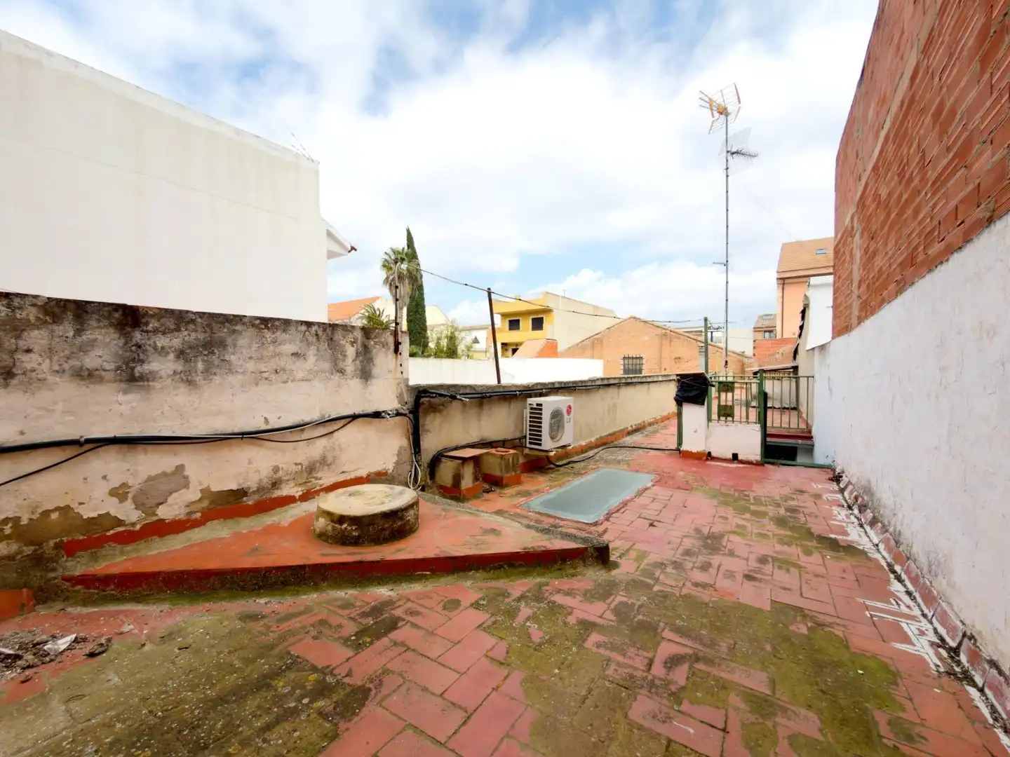 Terrace of Houses for sale in Museros  with Terrace and Balcony