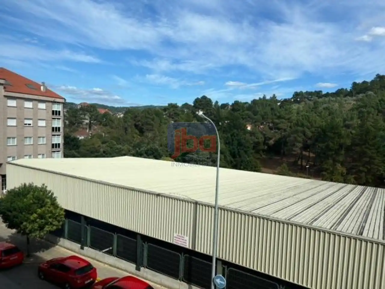 Vista exterior de Piso de alquiler en Barbadás con Calefacción, Amueblado y Balcón