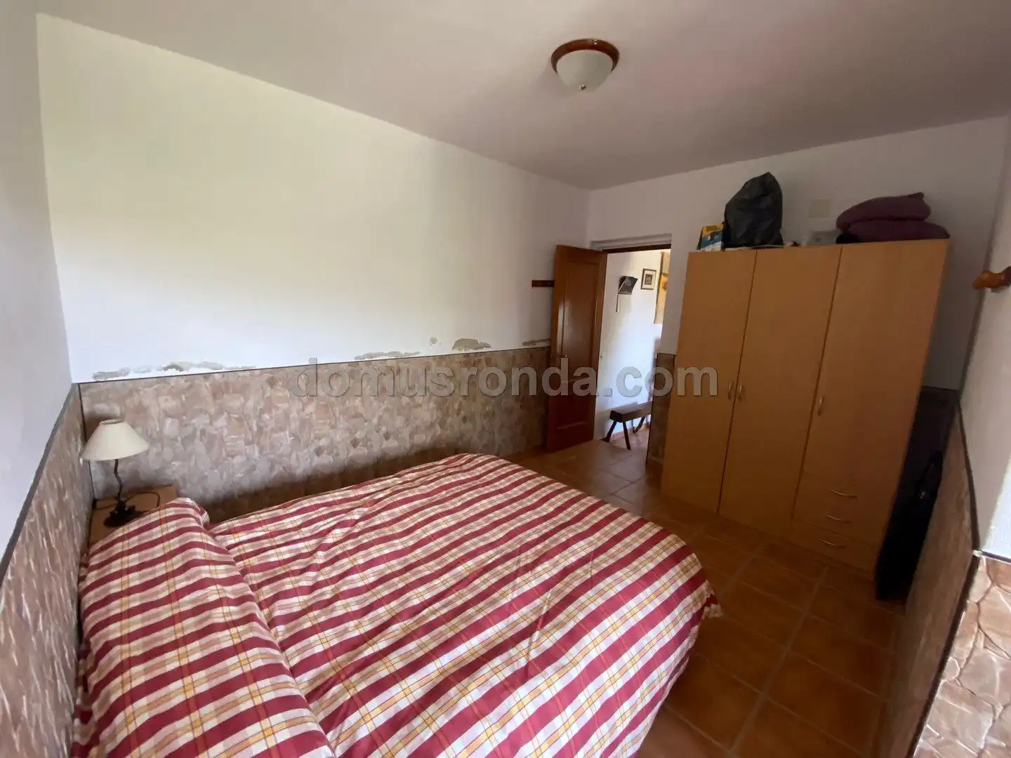 Habitación de Finca rústica en venta en Cuevas del Becerro con Amueblado