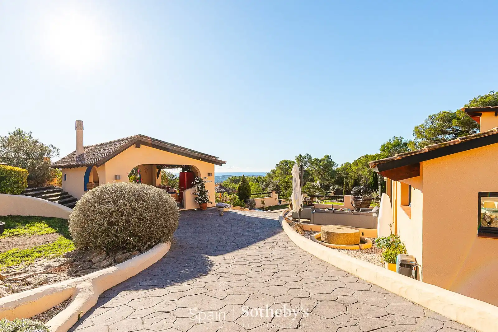 Vista exterior de Casa o chalet en venta en Olivella con Aire acondicionado, Calefacción y Jardín privado