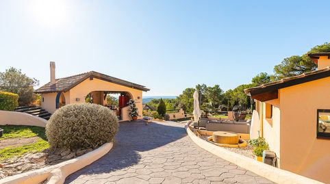 Villa Mediterránea con vistas al mar en Mas Mestre a 15 min de Sitges, immagine 5