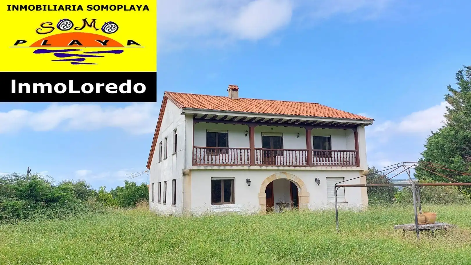 Casa con jardín en venta en Capellanía