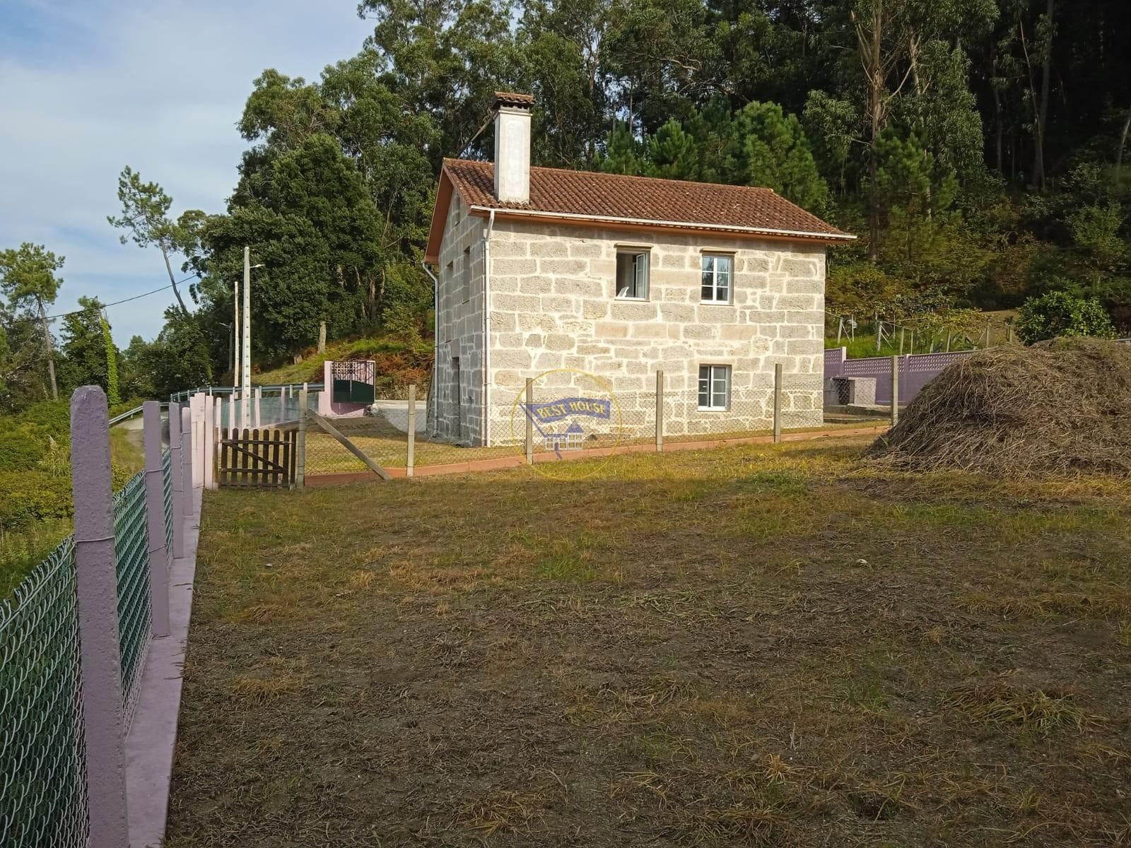 Exterior view of House or chalet for sale in Vigo   with Heating, Private garden and Storage room