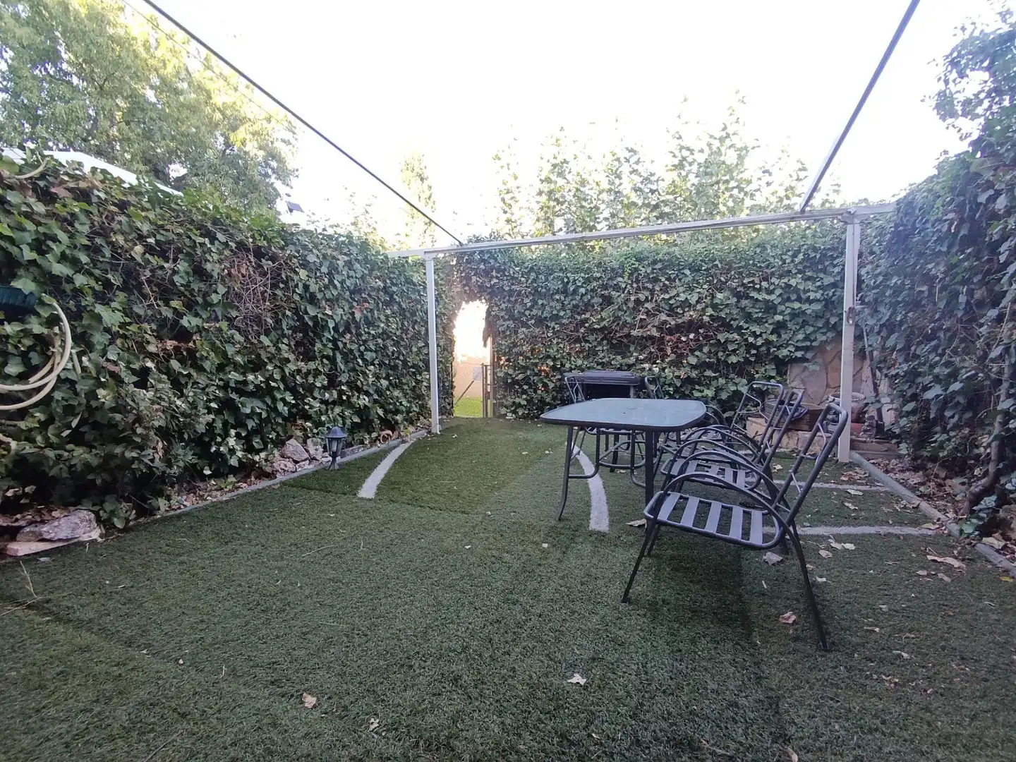 Terraza de Casa adosada en venta en El Molar (Madrid) con Calefacción, Jardín privado y Terraza