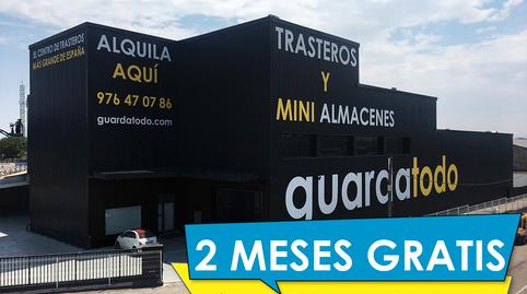 Foto 3 de Trastero de alquiler en Calle de Juana de Ibarbourou, 6, La Granja, Zaragoza