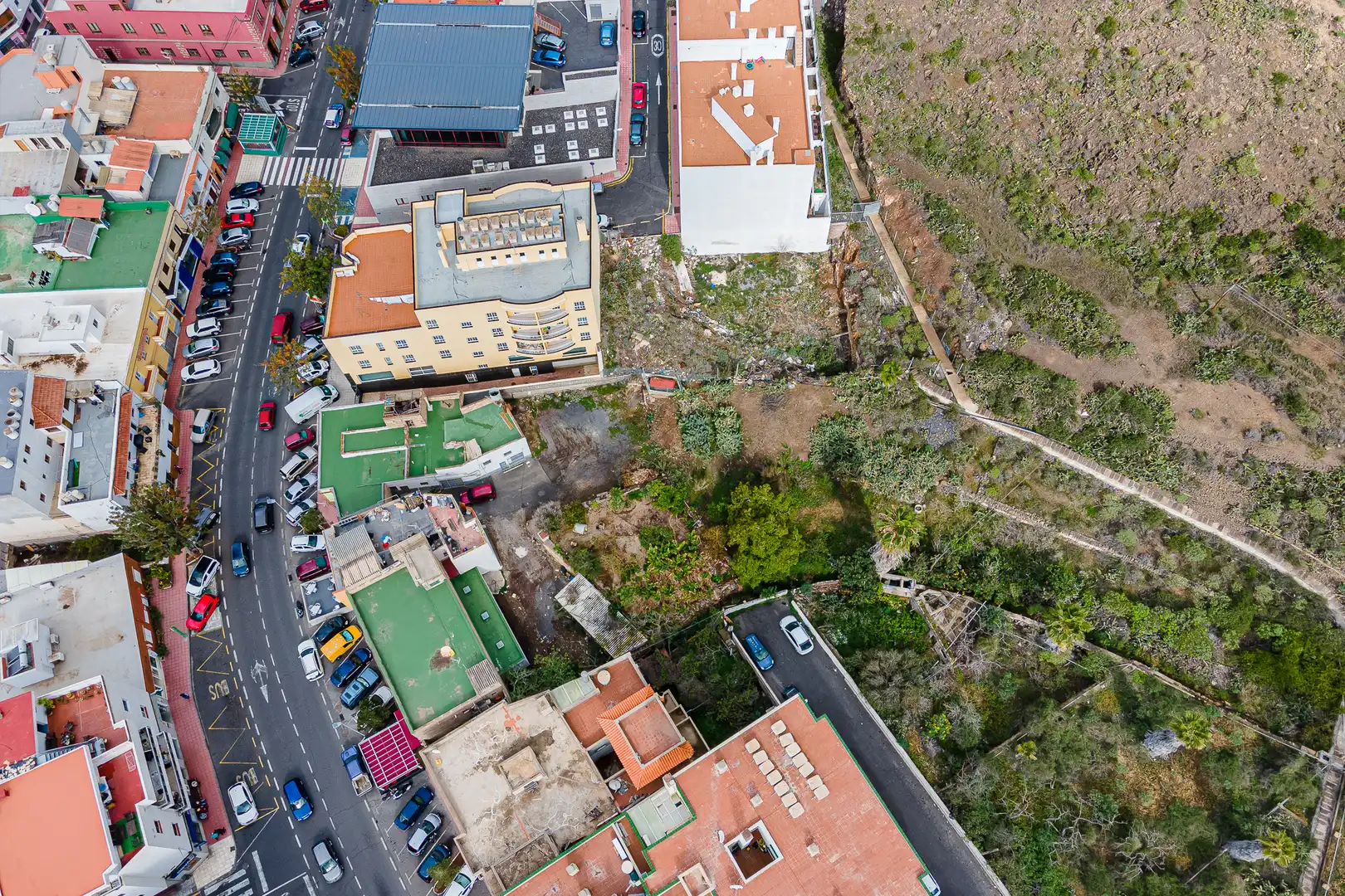 Außenansicht von Residential zum Verkauf in Arona