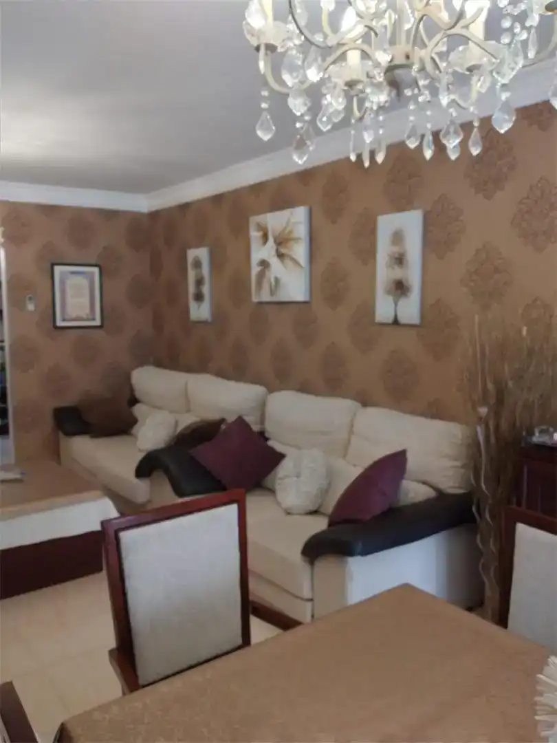 Sala de estar de Piso en venta en Melilla con Aire acondicionado, Microondas y Balcón
