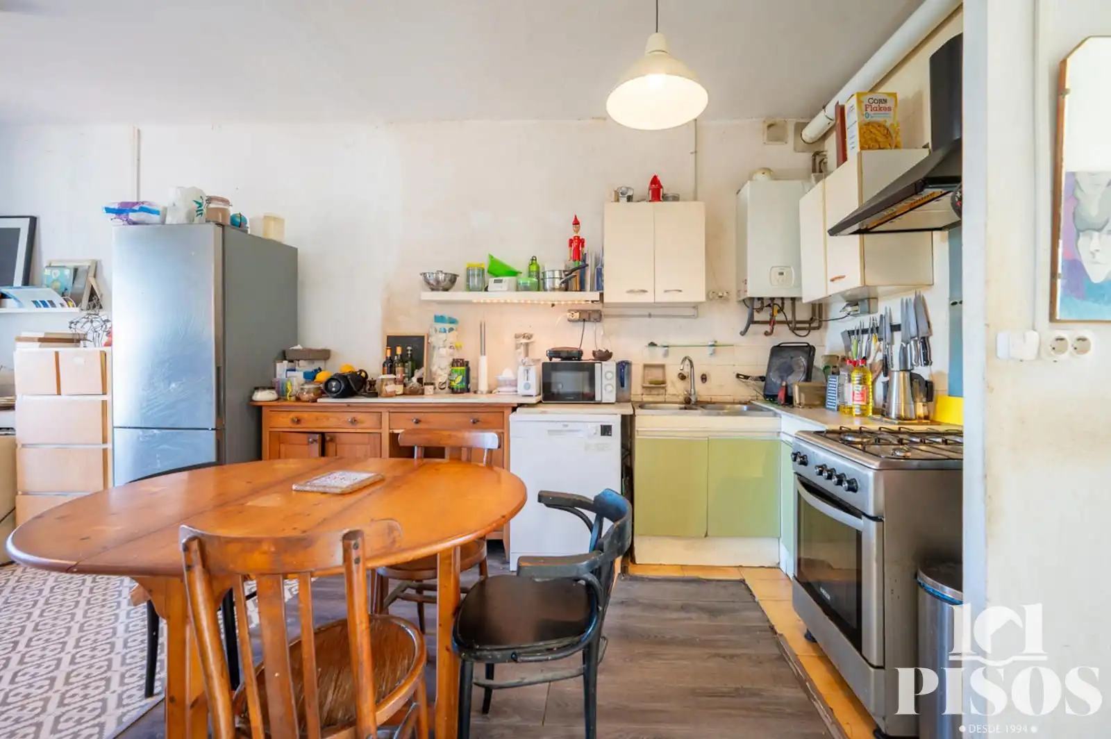 Kitchen of Houses for sale in Sant Cugat del Vallès  with Heating, Private garden and Storage room