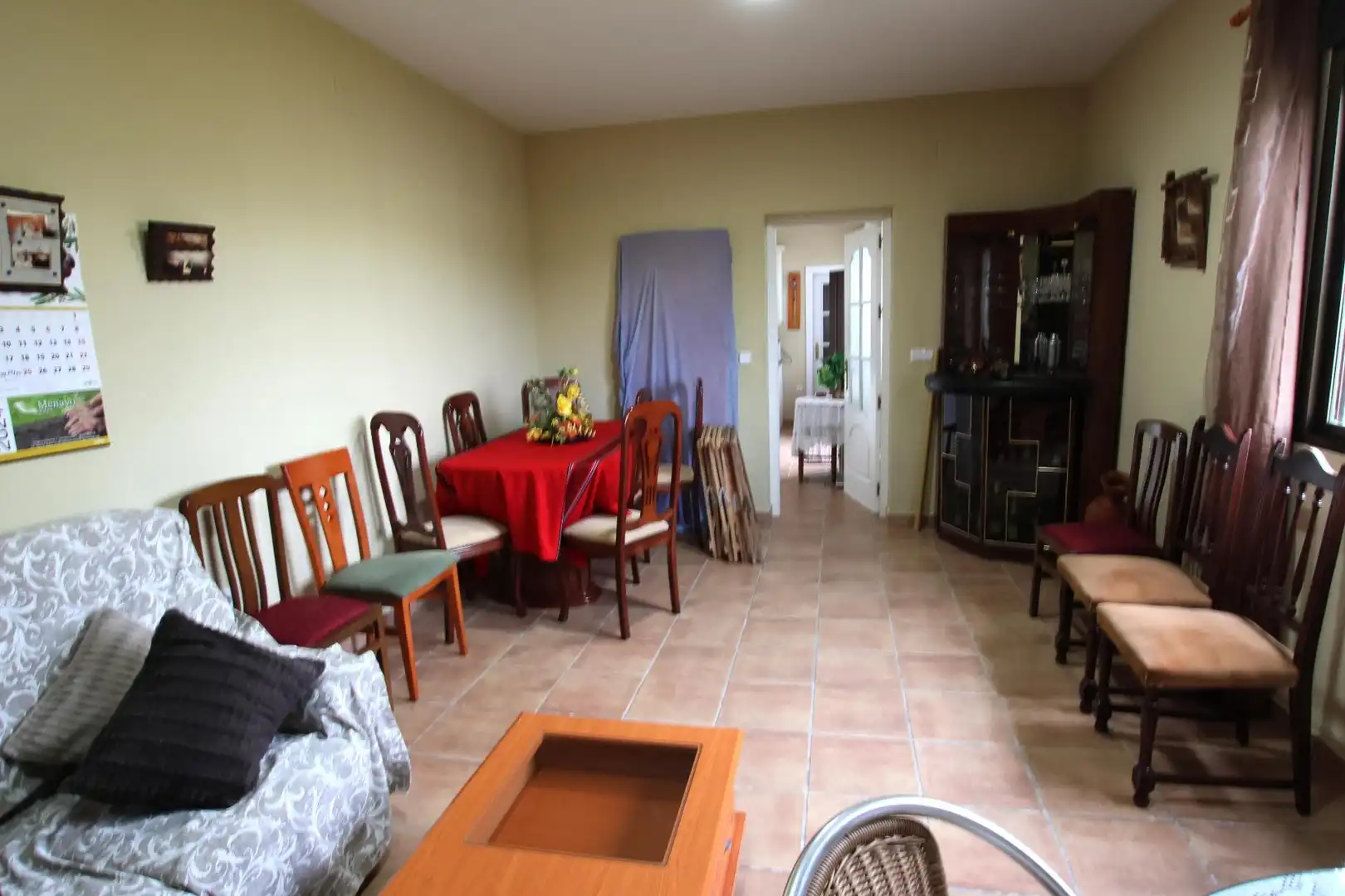 Menjador de Finca rústica en venda en Montijo