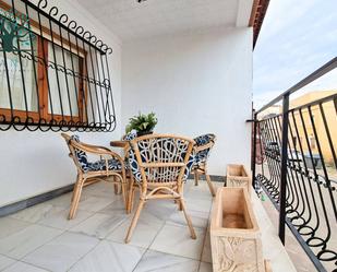 Balcony of Flat for sale in Mazarrón  with Air Conditioner and Terrace