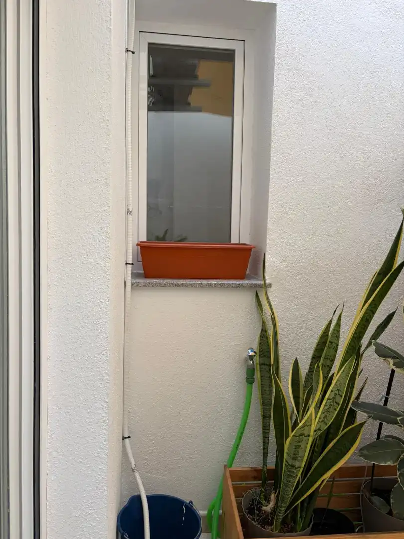 Terraza de Apartamento en venta en Torreblanca con Aire acondicionado, Amueblado y Horno