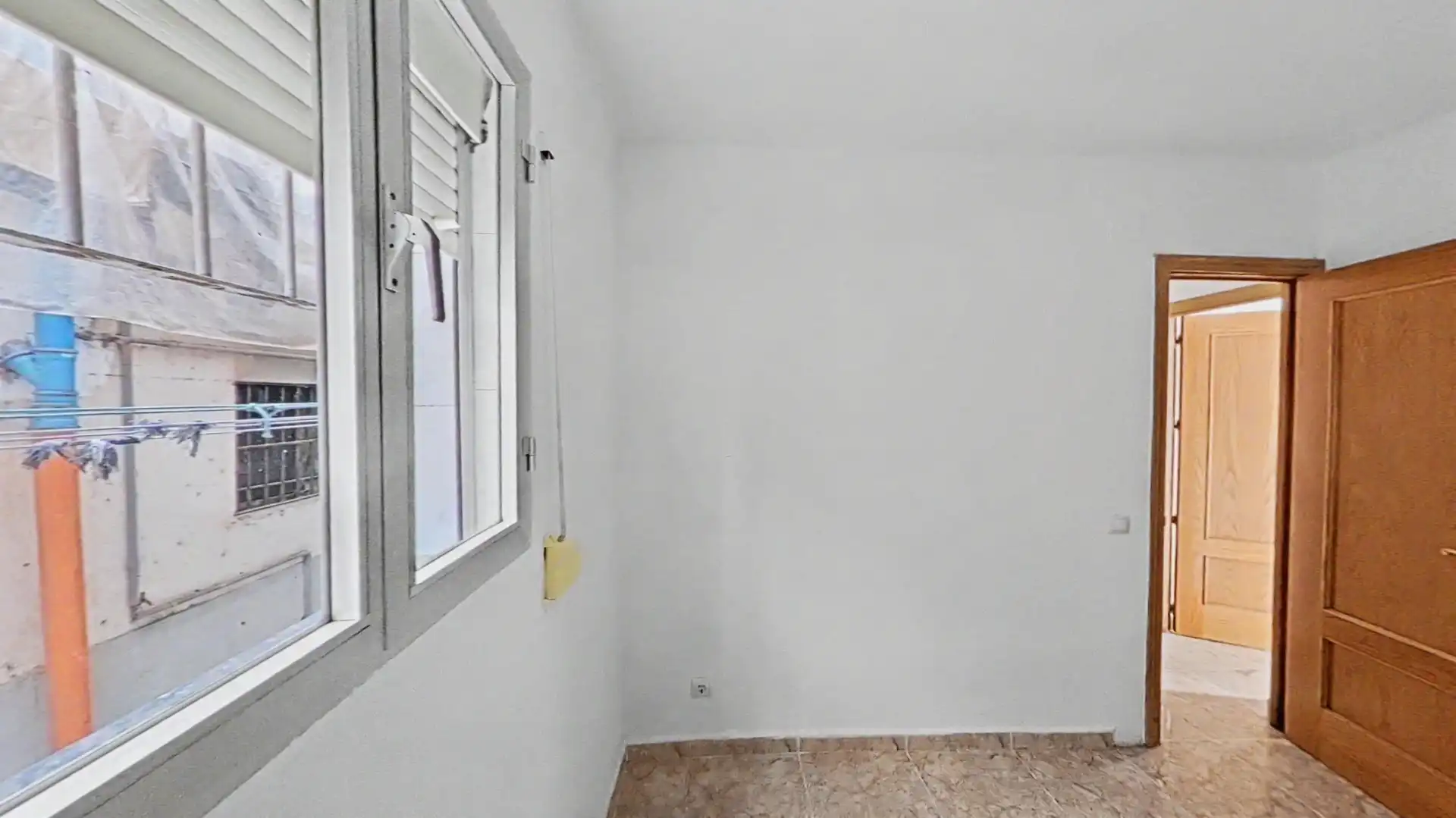 Balcony of Flat for rent in Madrid  with Pets allowed