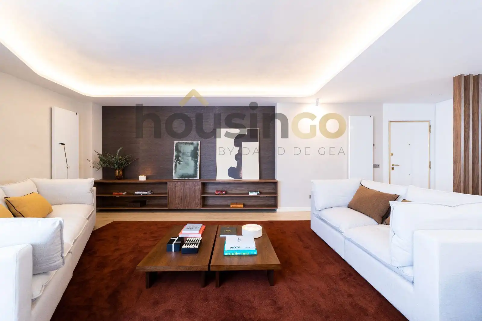 Sala de estar de Piso en venta en Madrid con Aire acondicionado, Calefacción y Parquet
