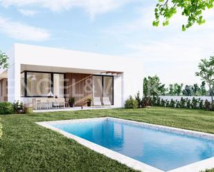 Garden of House or chalet for sale in  Lleida Capital  with Private garden, Terrace and Swimming Pool