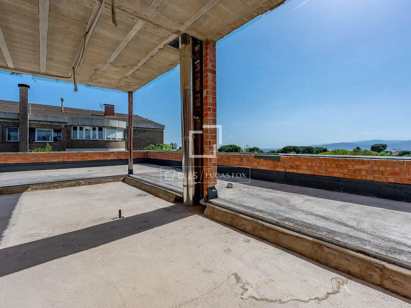 Terrasse von Haus oder Chalet zum Verkauf in Esplugues de Llobregat mit Klimaanlage, Heizung und Privatgarten