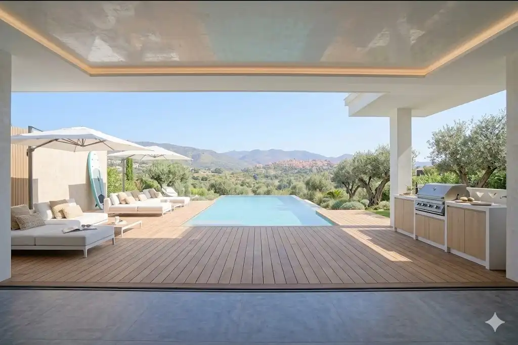 Terraza de Casa o chalet en venta en Tormos con Aire acondicionado, Calefacción y Jardín privado