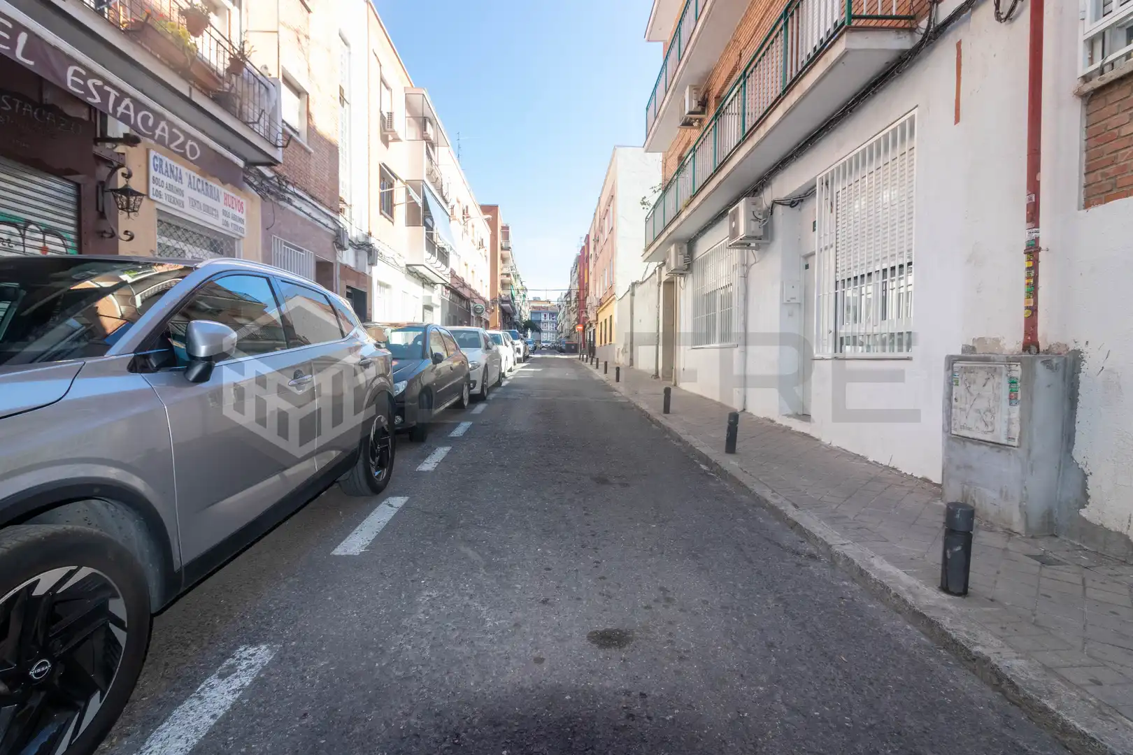 Vista exterior de Local de lloguer en Madrid
