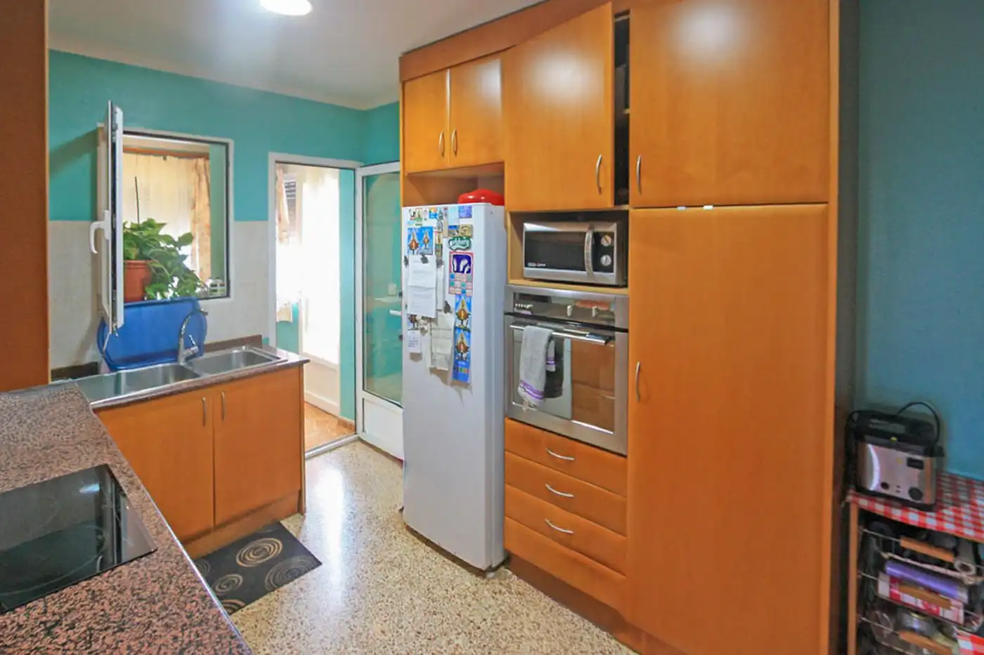 Kitchen of Houses for sale in Dénia  with Air Conditioner, Heating and Private garden