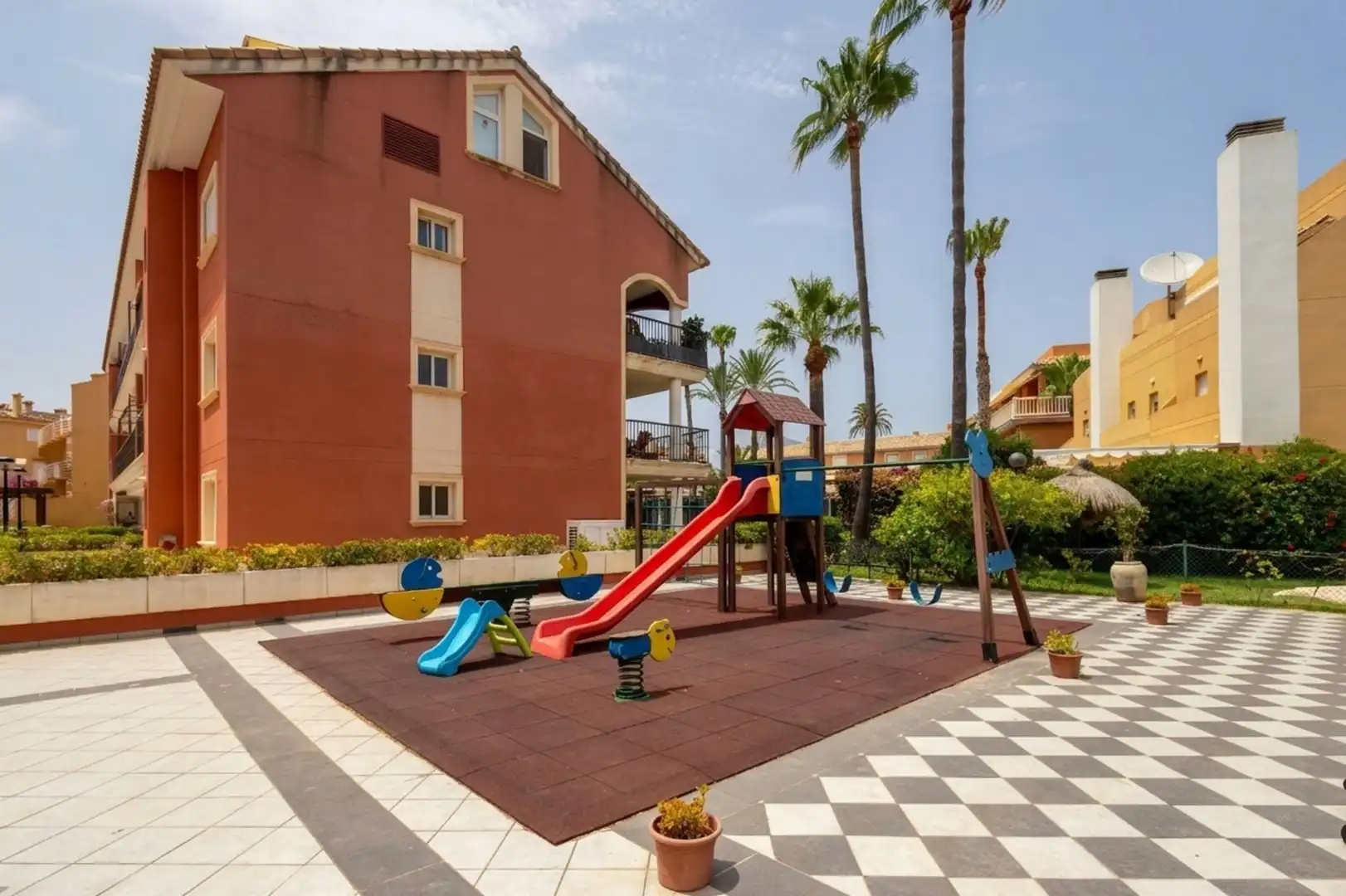 Terraza de Ático en venta en Jávea / Xàbia con Aire acondicionado, Calefacción y Jardín privado