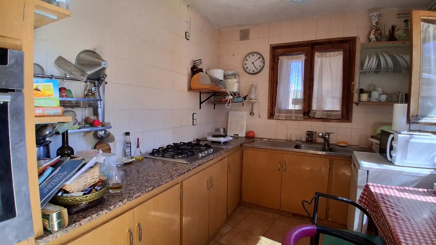 Cuina de Casa adosada en venda en La Vilella Baixa amb Aire condicionat, Calefacció i Terrassa