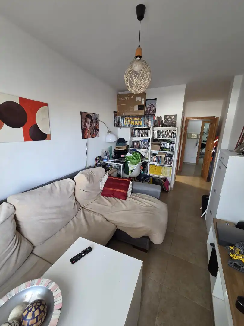 Sala d'estar de Dúplex en venda en Huércal de Almería
