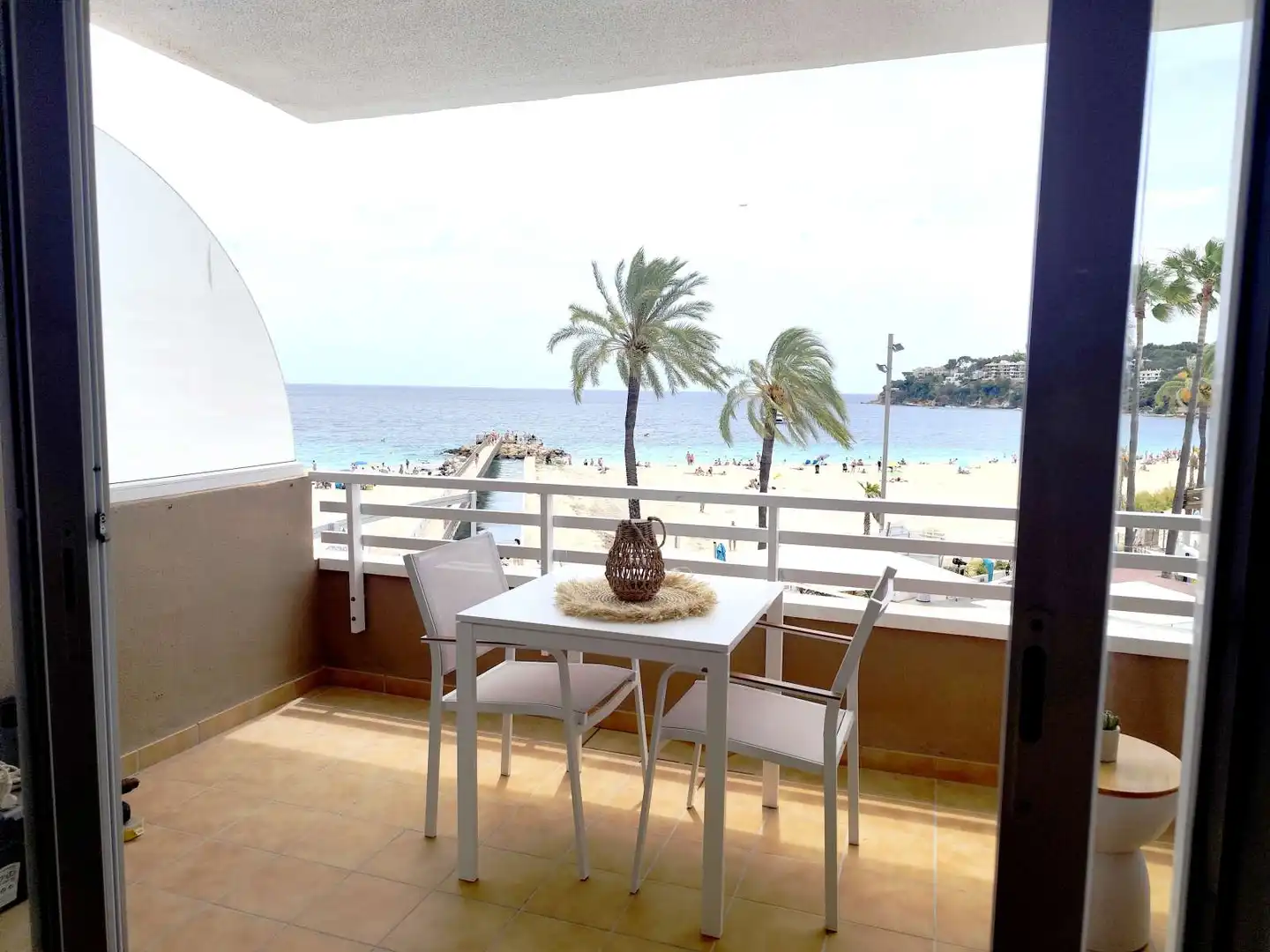 Terrace of Apartments for share in Calvià  with Air Conditioner, Terrace and Furnished