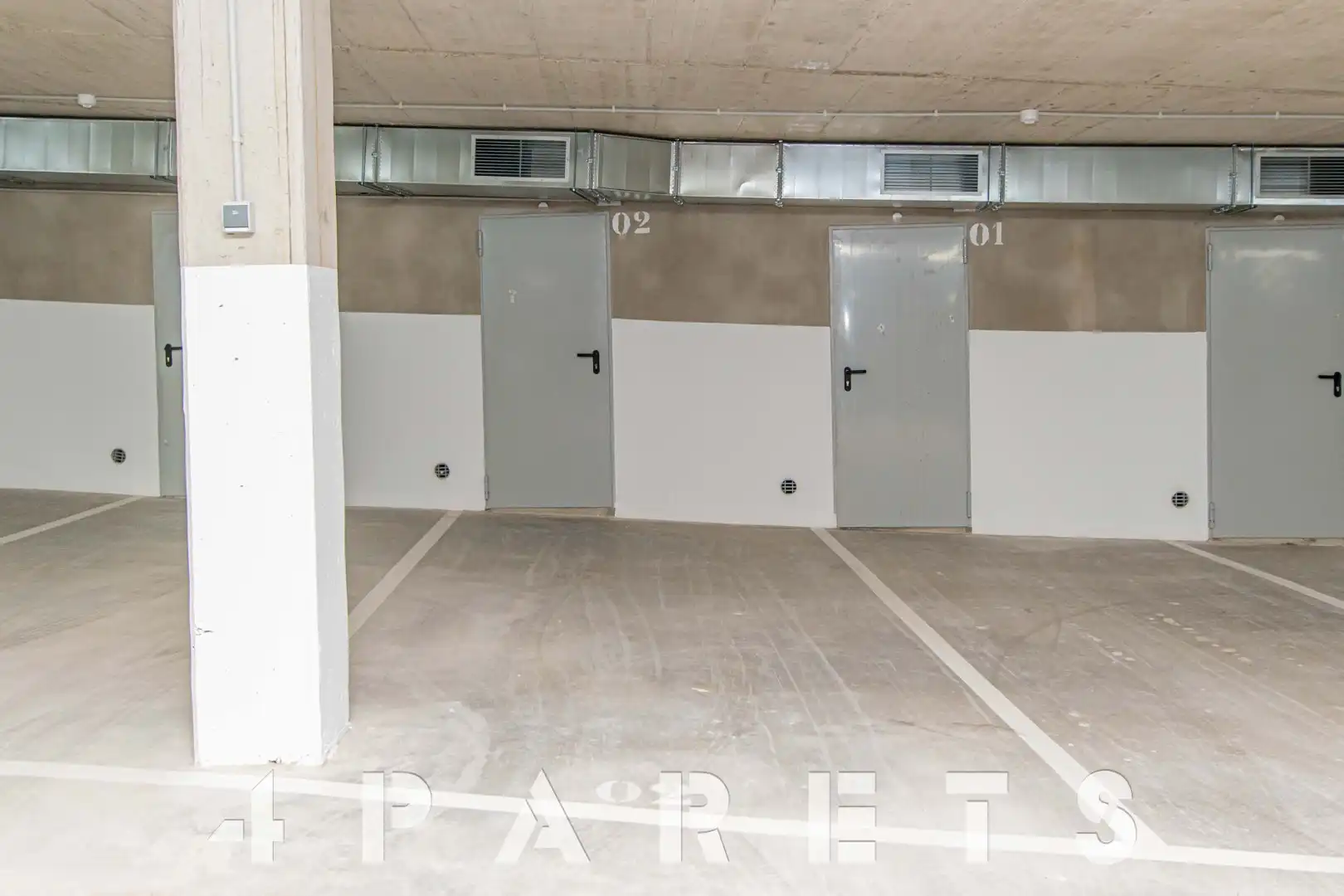 Pis de lloguer a Centre