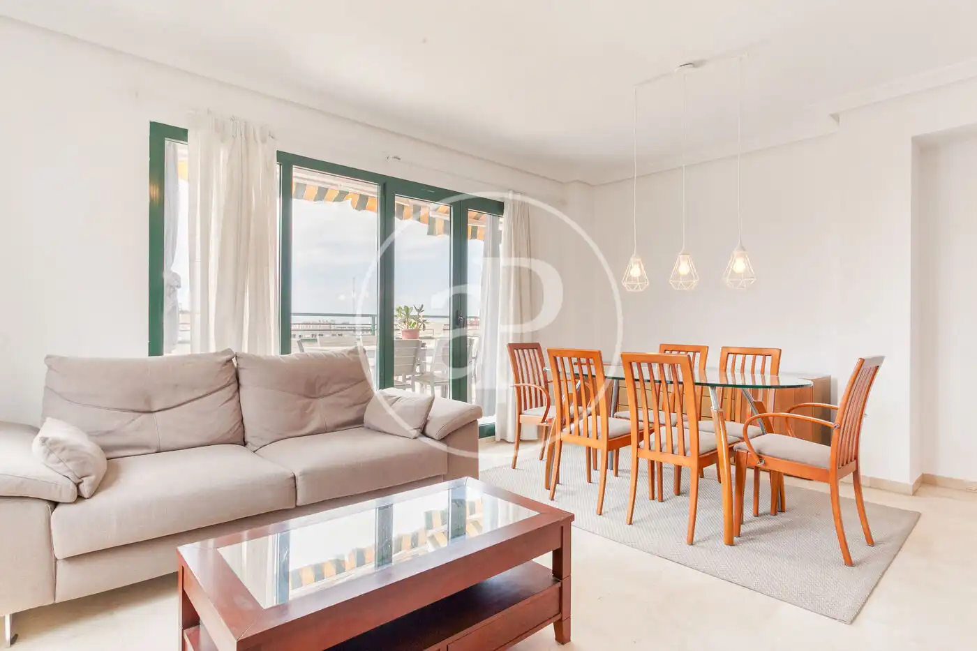 Vista exterior de Piso en venta en Valencia con Aire acondicionado, Calefacción y Terraza