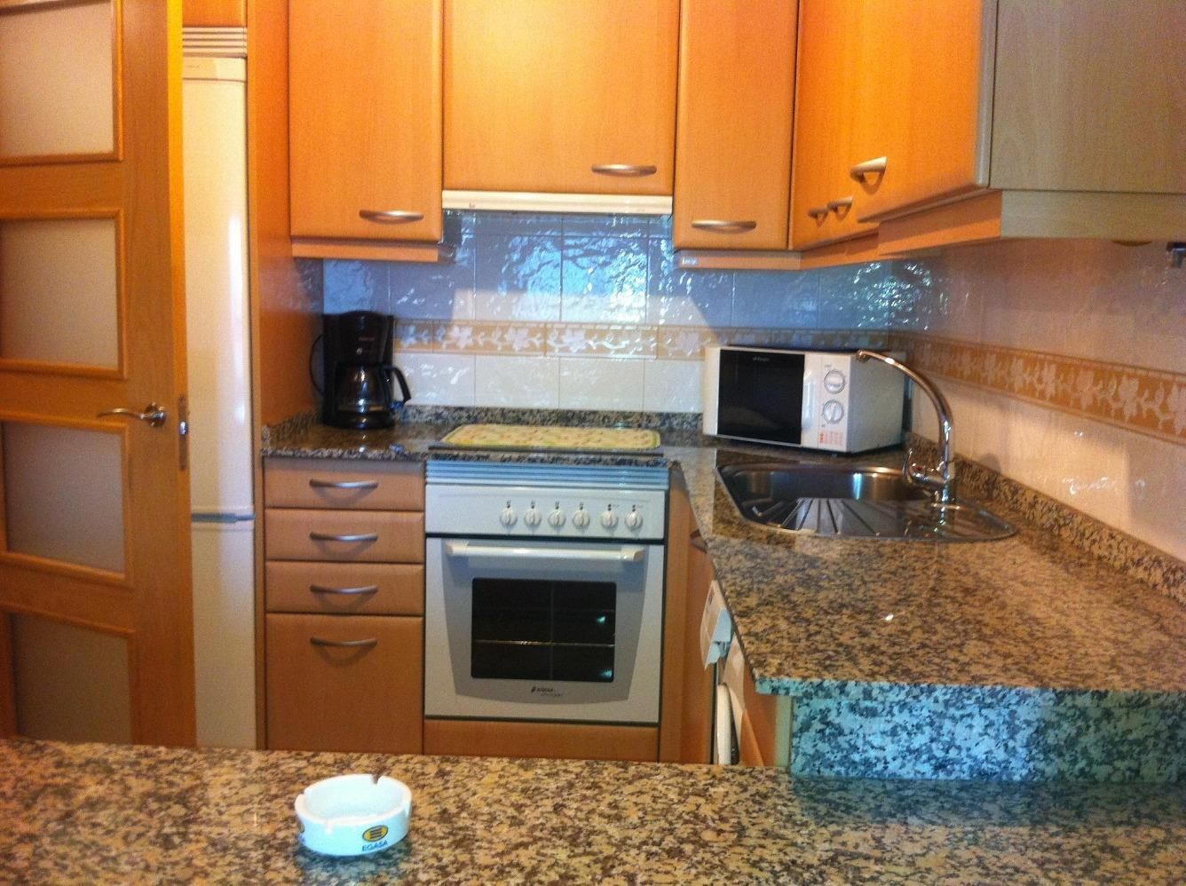 Kitchen of Apartment to rent in Narón  with Heating, Parquet flooring and Storage room