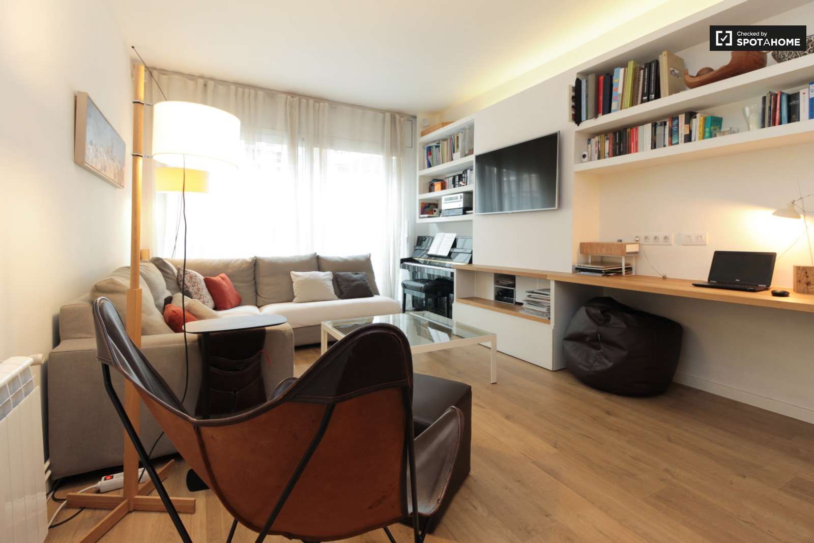 Apartament per a compartir a Sant Gervasi i la Bonanova