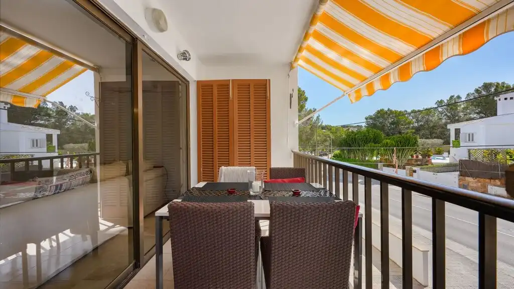 Terrassa de Apartament en venda en Calvià amb Aire condicionat i Terrassa