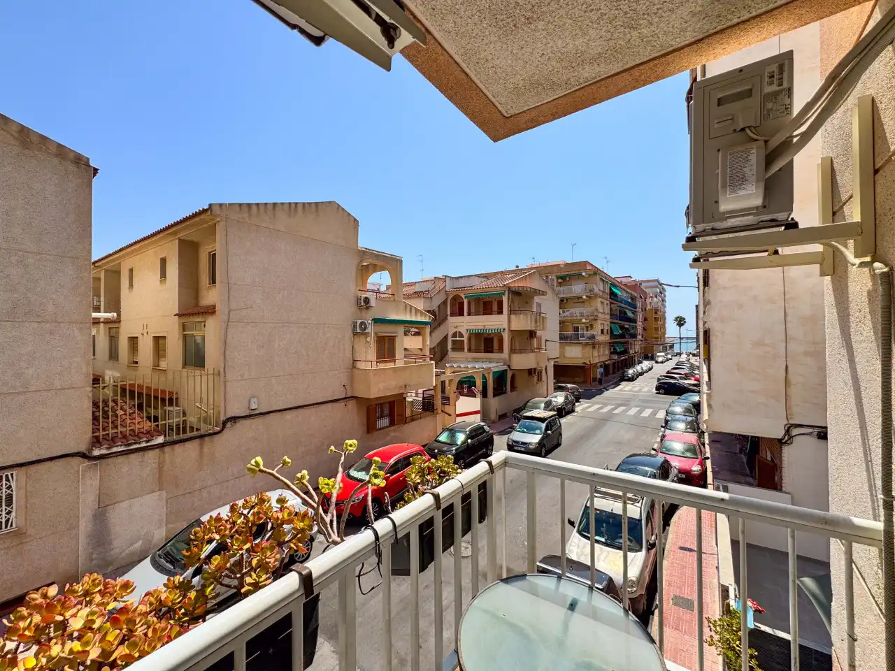 Vista exterior de Apartamento en venta en Torrevieja con Aire acondicionado, Calefacción y Terraza