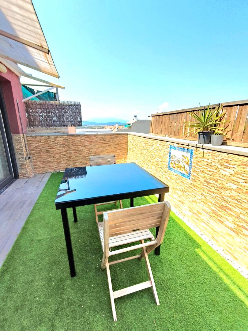 Terrace of Flat for sale in Blanes  with Air Conditioner, Heating and Terrace