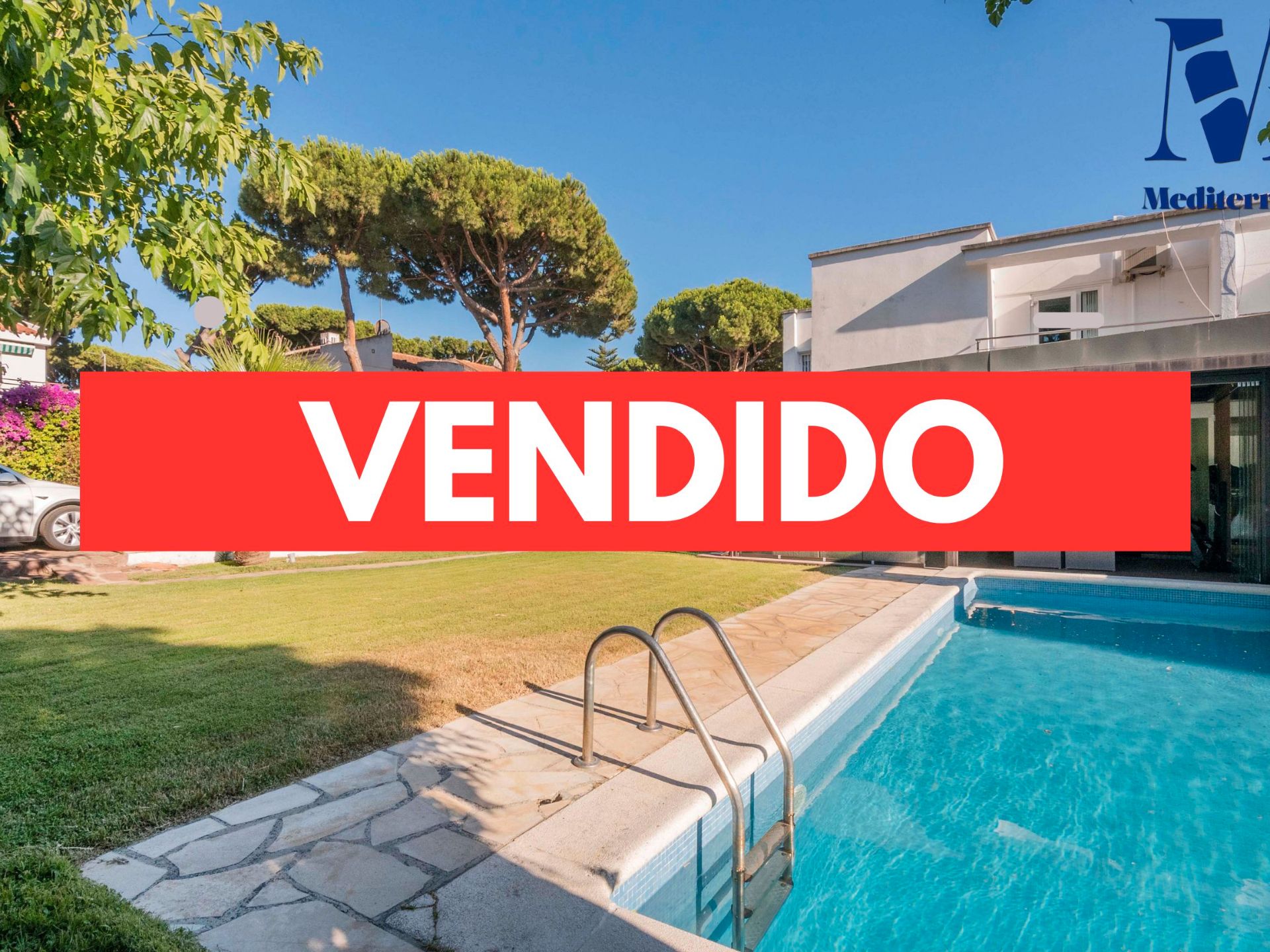 Jardí de Casa adosada en venda en Gavà amb Aire condicionat, Calefacció i Jardí privat