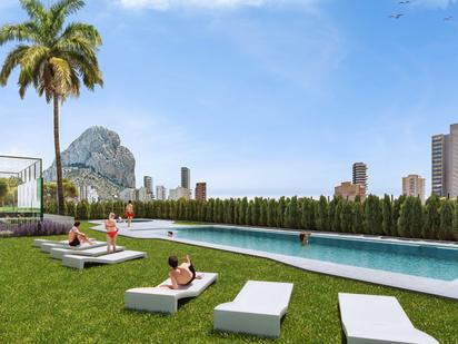 Jardí de Apartament en venda en Calpe / Calp amb Aire condicionat i Terrassa