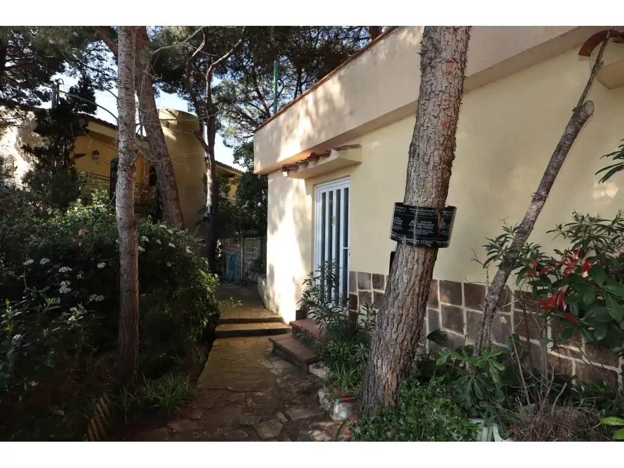 Jardí de Casa o xalet en venda en Lloret de Mar amb Calefacció, Jardí privat i Terrassa