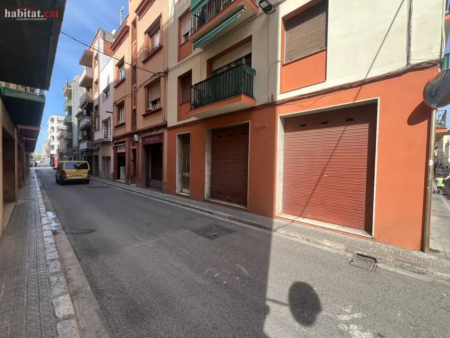 Vista exterior de Piso en venta en Vilanova i la Geltrú