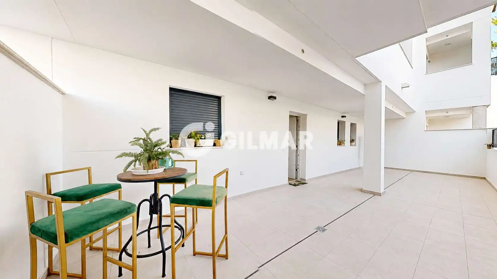 Terrace of Flat for sale in Santangelo