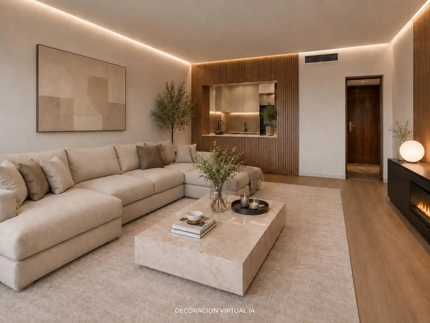Sala de estar de Apartamento en venta en Madrid con Calefacción