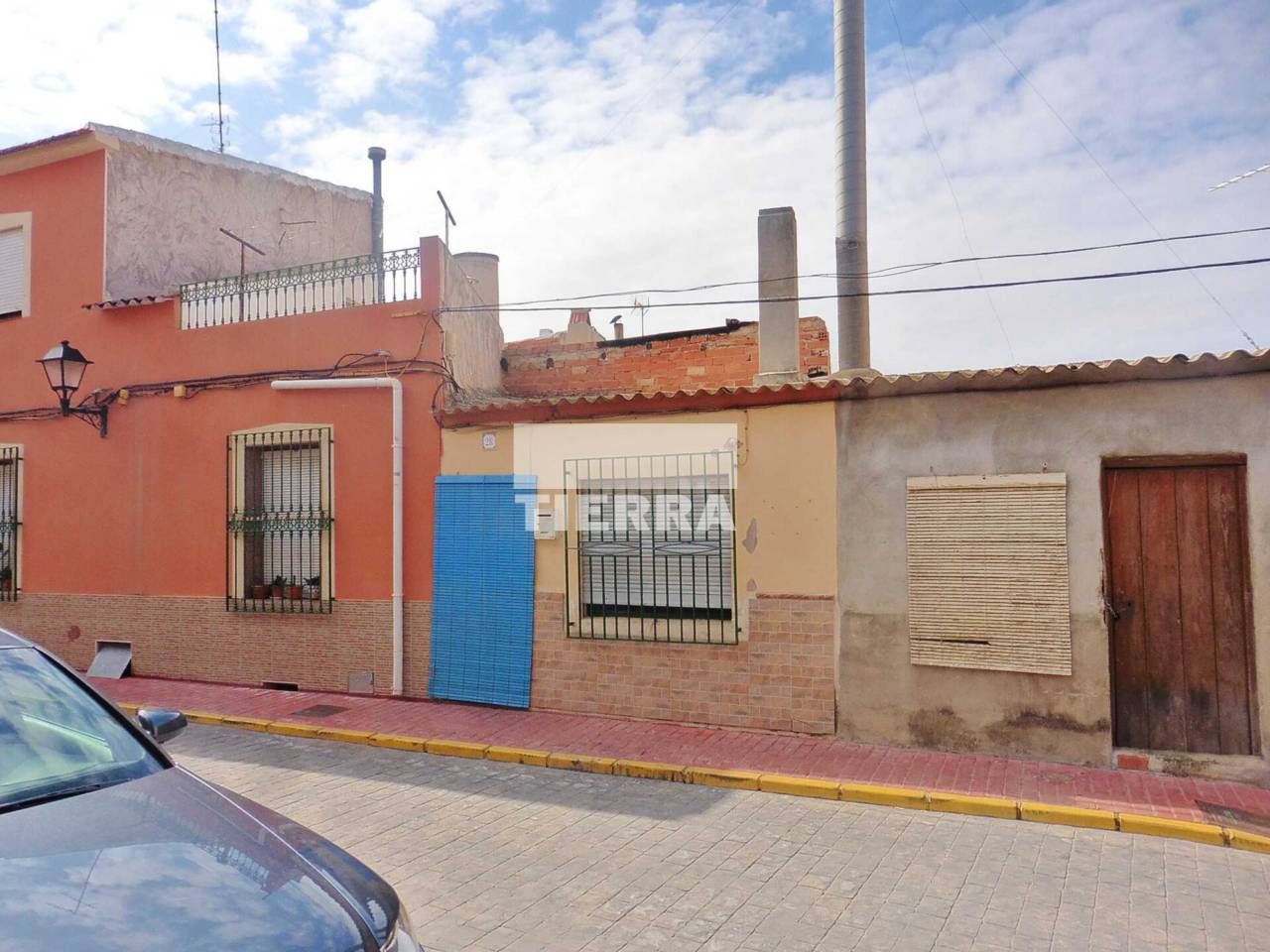 Vista exterior de Pis en venda en Lorquí