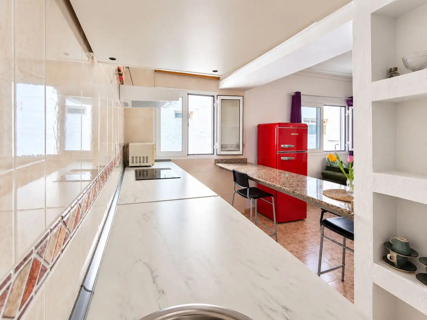 Küche von Wohnung zum Verkauf in Tías mit Terrasse