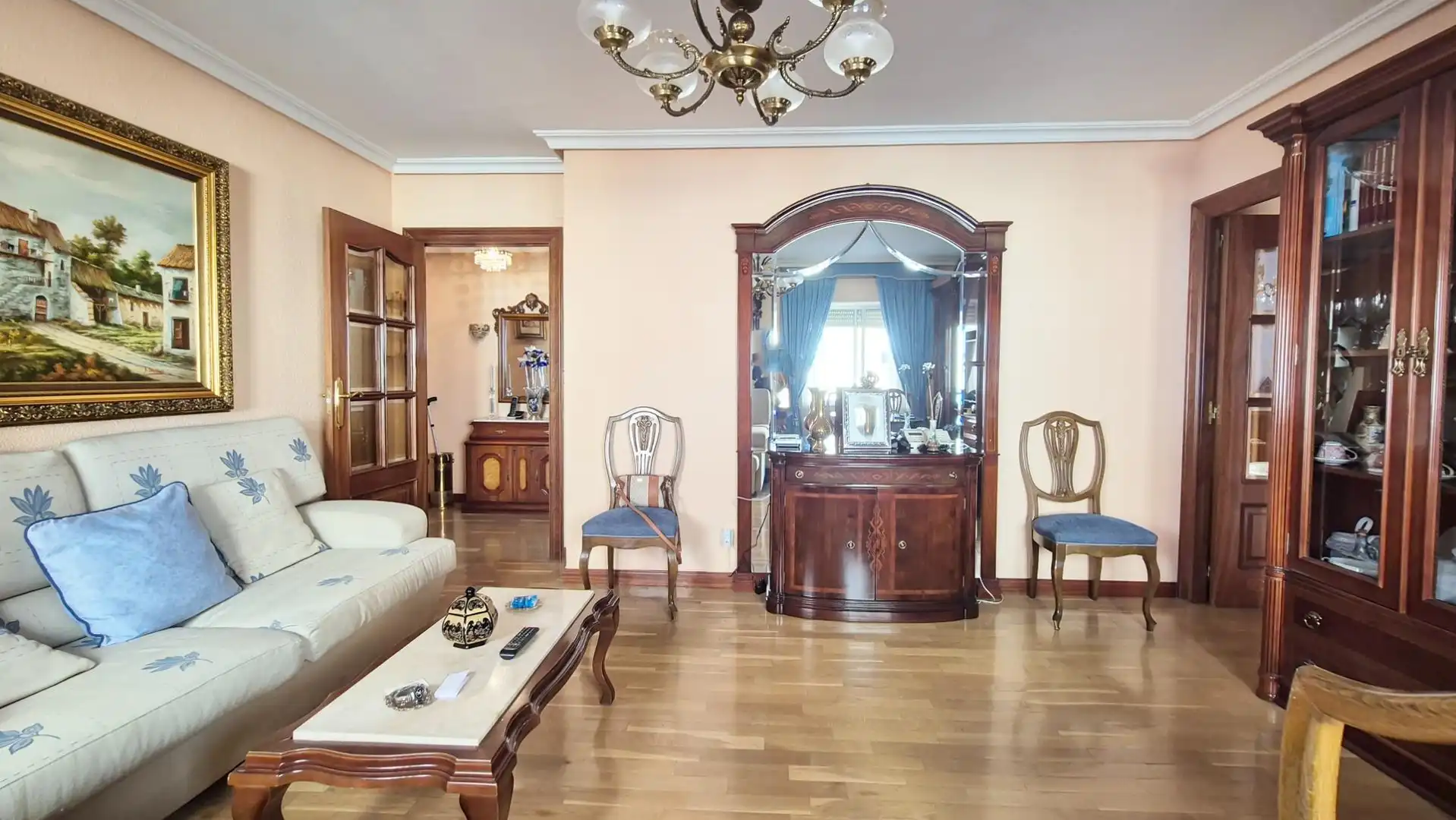 Sala de estar de Piso en venta en Prosperidad - Delicias