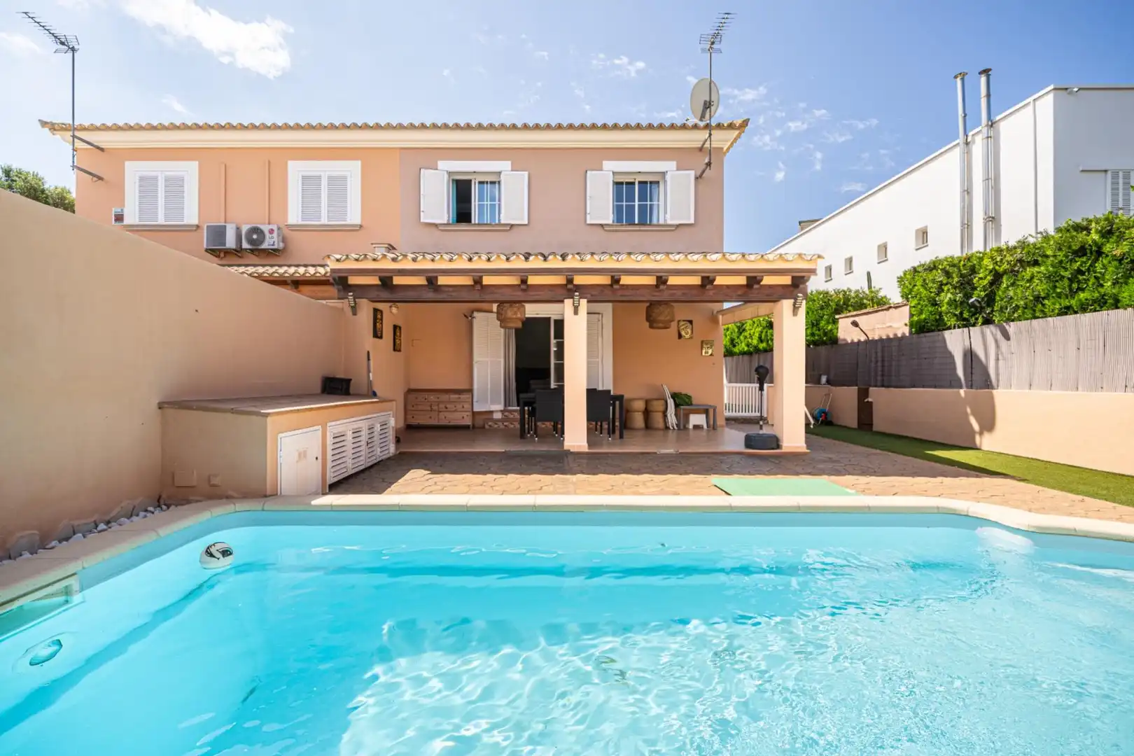 Piscina de Casa o chalet en venta en Llucmajor