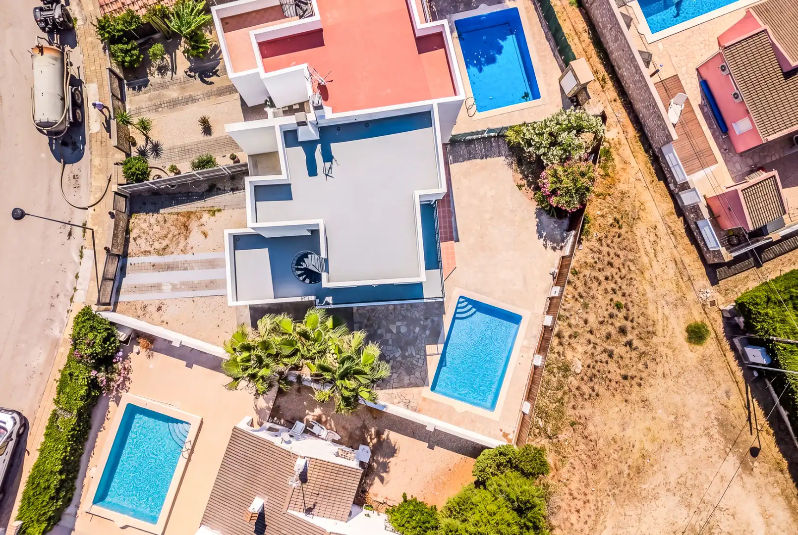 Piscina de Casa o chalet en venta en L'Ametlla de Mar  con Aire acondicionado, Calefacción y Jardín privado