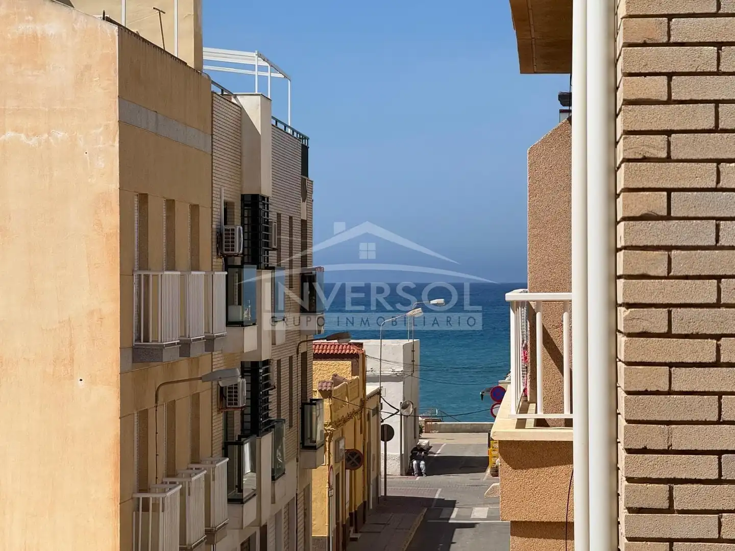 Vista exterior de Piso en venta en El Ejido con Aire acondicionado, Calefacción y Amueblado