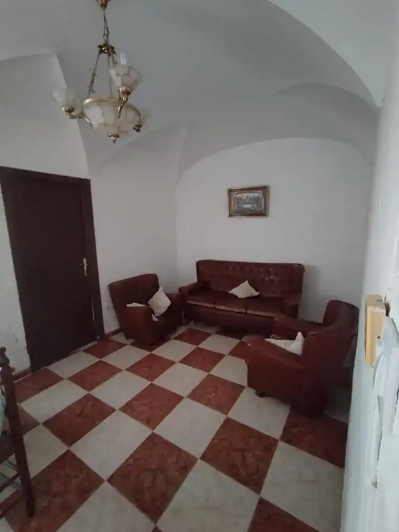 Sala d'estar de Planta baixa en venda en Solana de los Barros amb Aire condicionat, Traster i Moblat