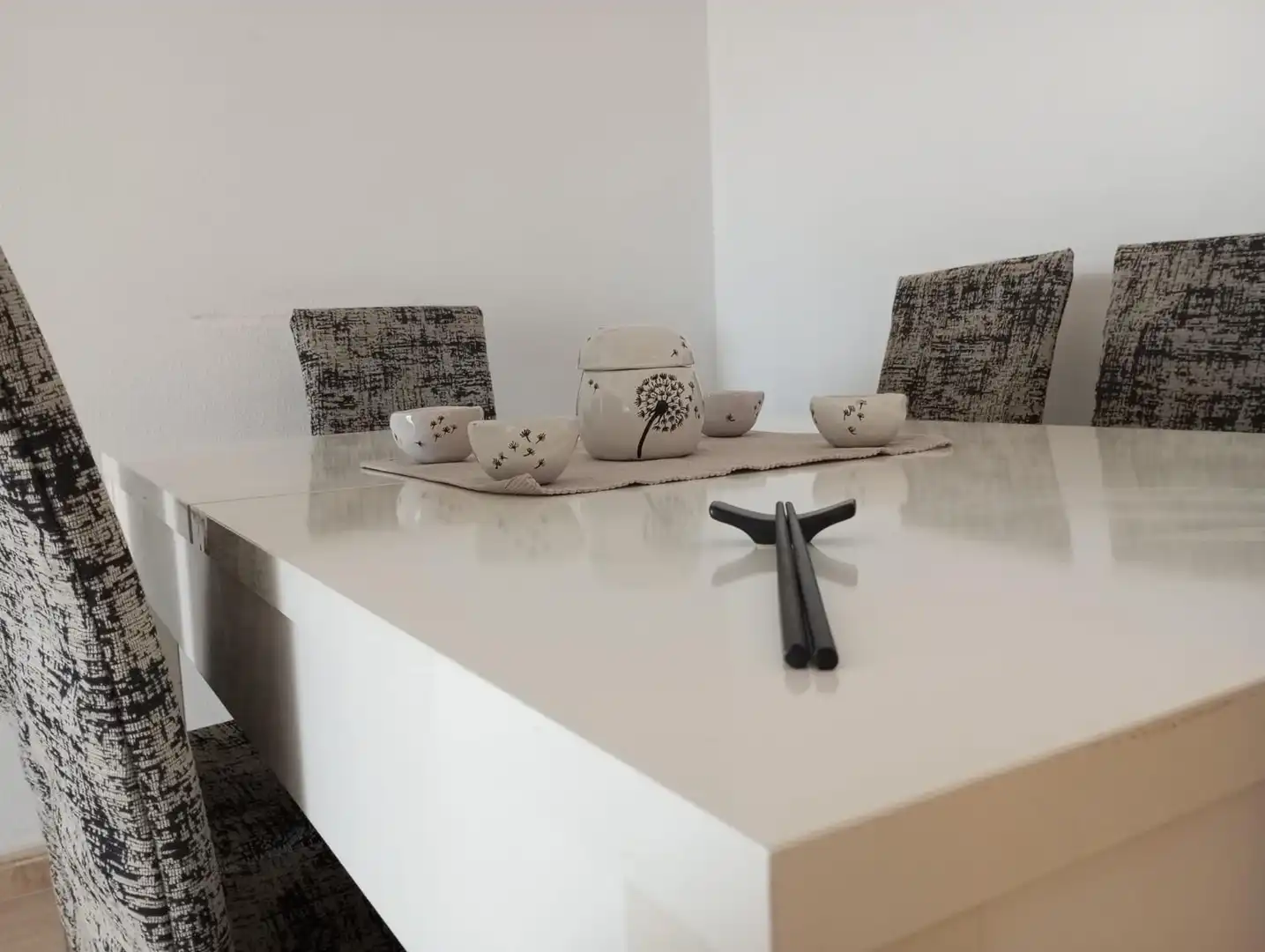 Comedor de Apartamento en venta en Paterna con Aire acondicionado, Jardín privado y Terraza